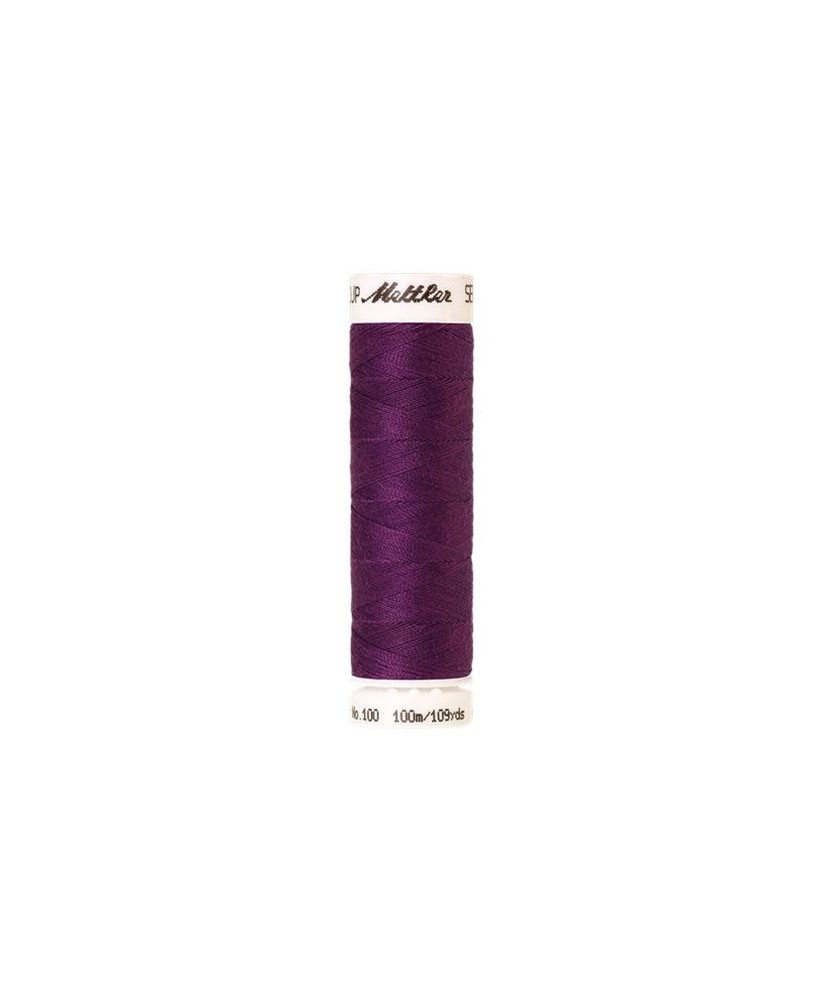 Bobine  de fil Mettler 100% polyester - 100 mètres 160 COLORIS
