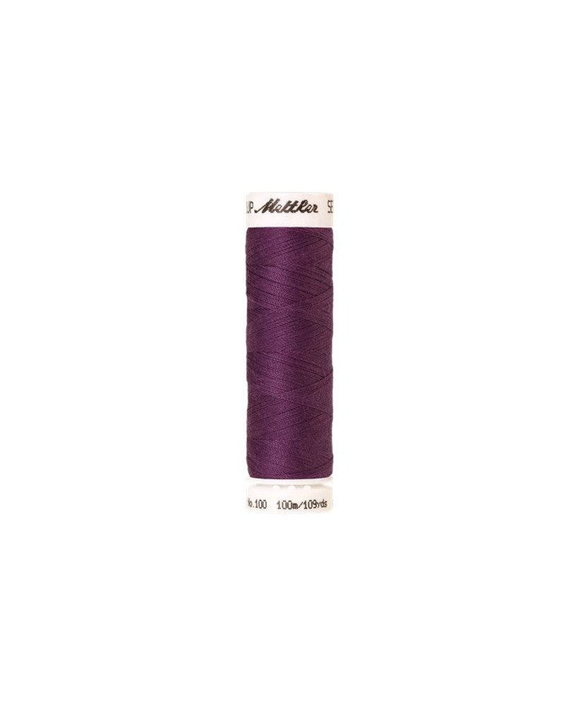 Bobine  de fil Mettler 100% polyester - 100 mètres 160 COLORIS