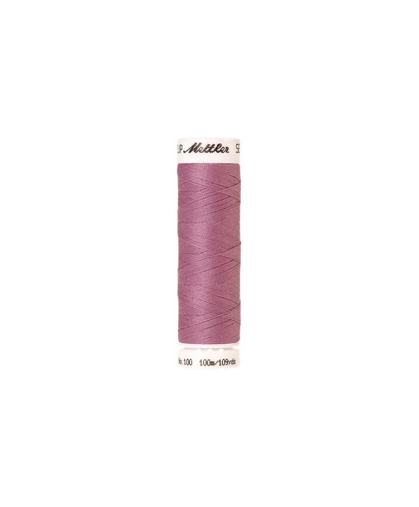 Bobine  de fil Mettler 100% polyester - 100 mètres 160 COLORIS