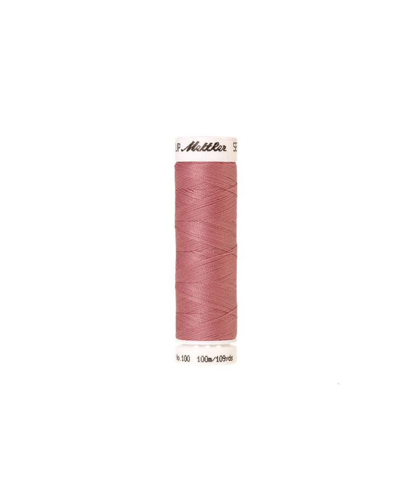 Bobine  de fil Mettler 100% polyester - 100 mètres 160 COLORIS