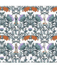 Tissu toile coton EBELE