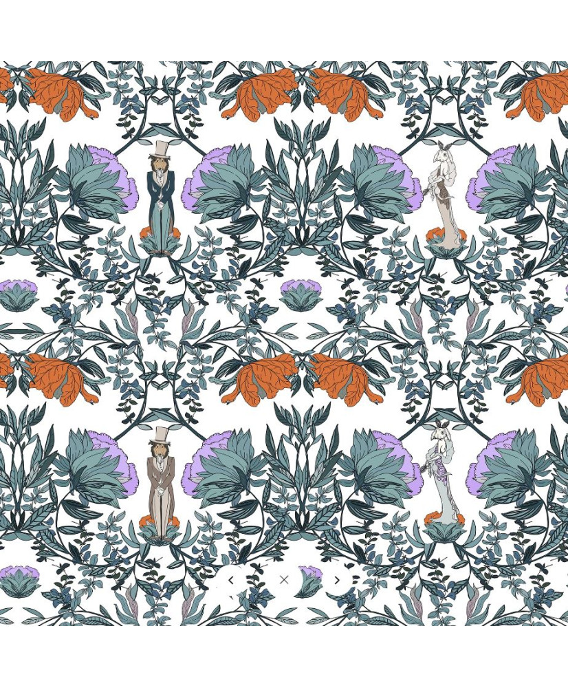 Tissu toile coton EBELE