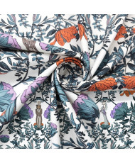 Tissu toile coton EBELE