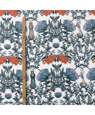 Tissu toile coton EBELE