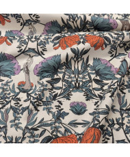 Tissu toile coton EBELE