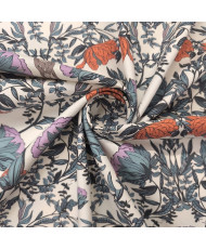 Tissu toile coton EBELE