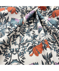 Tissu toile coton EBELE