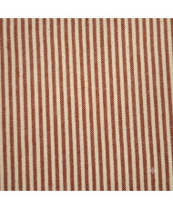 copy of Tissu Tissé Teint 100% Coton – Rayures Fines coloris Peanut