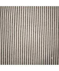 copy of Tissu Tissé Teint 100% Coton – Rayures Fines coloris Peanut