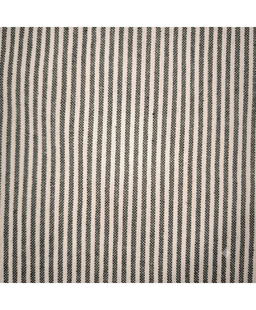 copy of Tissu Tissé Teint 100% Coton – Rayures Fines coloris Peanut