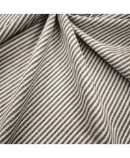 copy of Tissu Tissé Teint 100% Coton – Rayures Fines coloris Peanut
