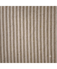 copy of Tissu Tissé Teint 100% Coton – Rayures Fines coloris Peanut