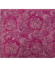 copy of Mini Maharani Orange/Red Cretonne Fabric