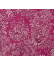 copy of Mini Maharani Orange/Red Cretonne Fabric