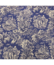 copy of Mini Maharani Orange/Red Cretonne Fabric