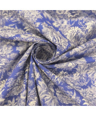 Cretonne Mini Maharani indigo