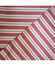 Alami striped - strawberry –280 cm