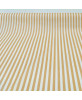 Cretonne Camille rayure Ocre