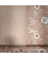 copy of Alami striped - strawberry –280 cm