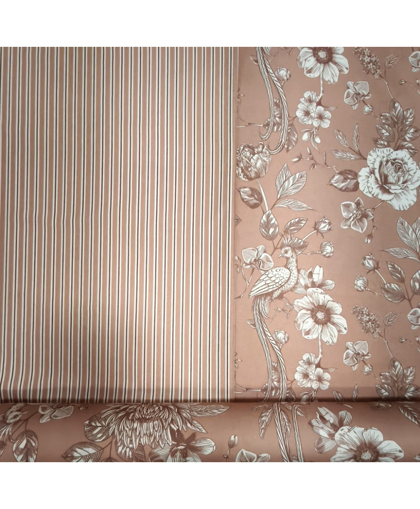copy of Alami striped - strawberry –280 cm