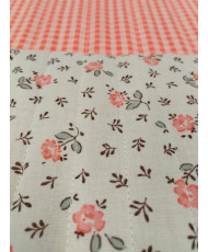 Double-Sided Seersucker Quilted Fabric – Olympe & Eli – 100% Cotton