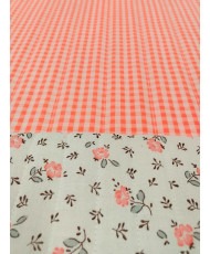 Double-Sided Seersucker Quilted Fabric – Olympe & Eli – 100% Cotton