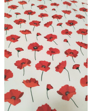 Poppy-Peony Cotton Cretonne – 140 cm