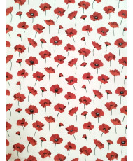 Poppy-Peony Cotton Cretonne – 140 cm