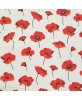 Cretonne Coquelicot-Peony-...