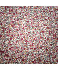 Tissu Cretonne "AGATHA"  rose