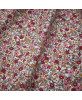 Tissu Cretonne "AGATHA"  rose