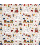 Tissu cretonne "jouet "-...