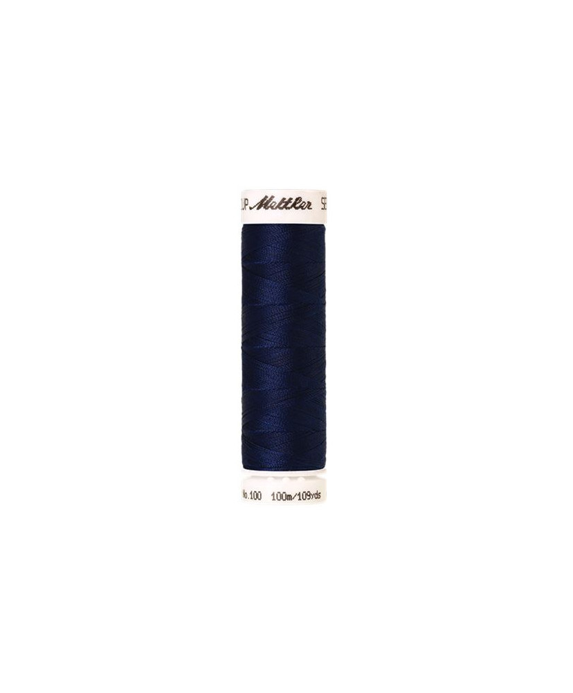 Fil à coudre universel Mettler Seralon – 100 m – 100% Polyester (190 coloris)