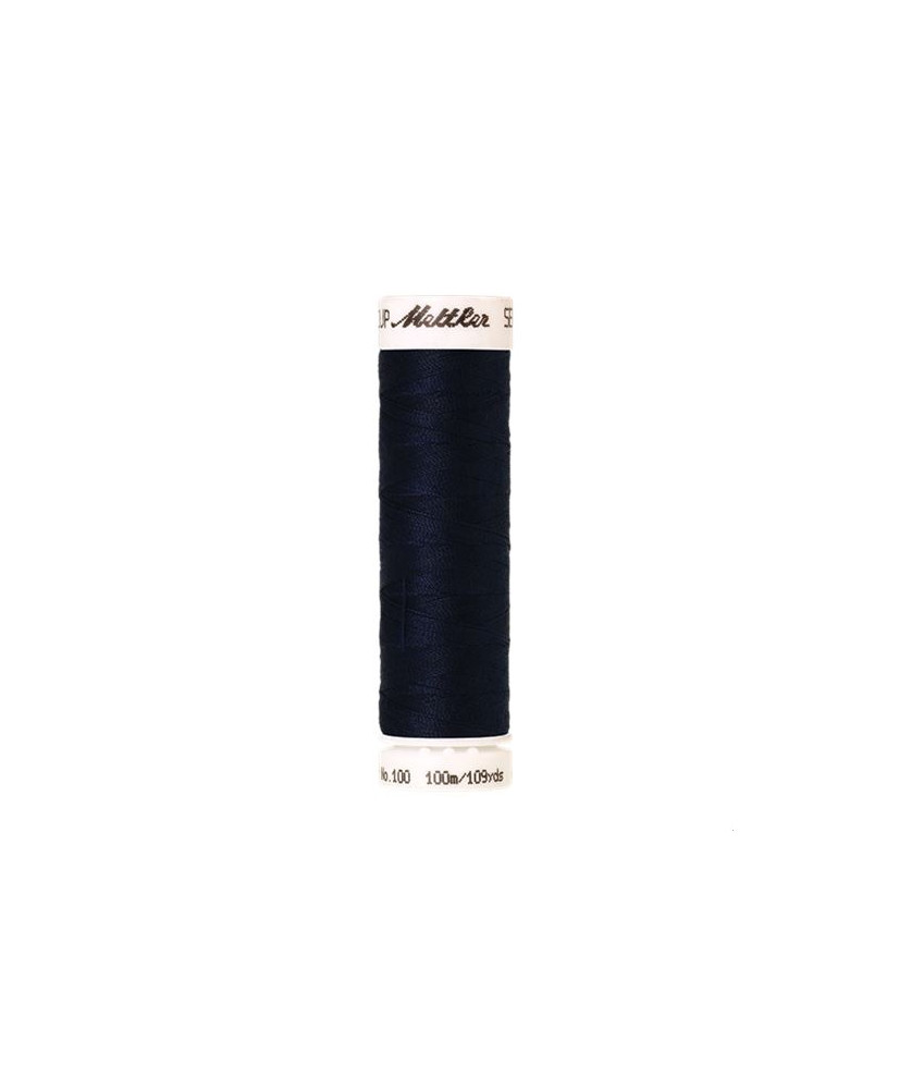 Fil à coudre universel Mettler Seralon – 100 m – 100% Polyester (190 coloris)