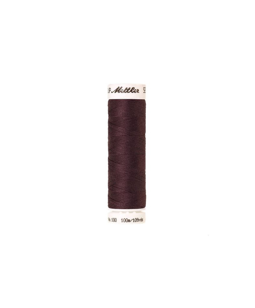 Fil à coudre universel Mettler Seralon – 100 m – 100% Polyester (190 coloris)