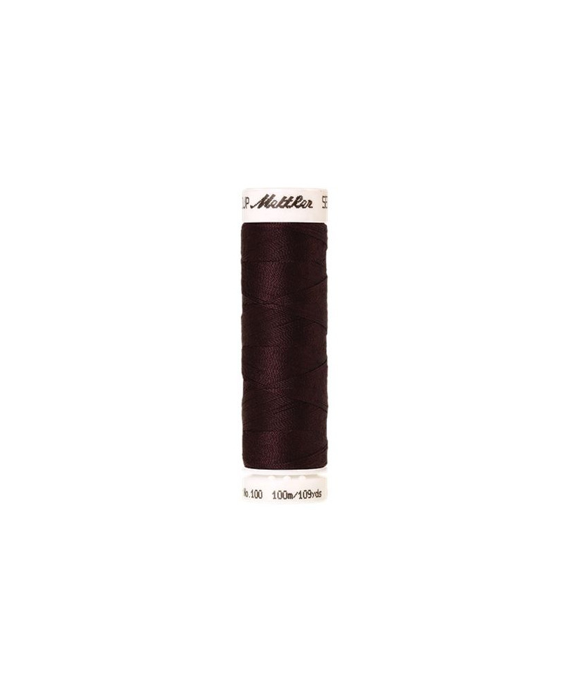 Fil à coudre universel Mettler Seralon – 100 m – 100% Polyester (190 coloris)