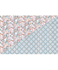 copy of Vertical quilted 'Santal et Suzy' Fuchsia