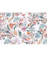 copy of Vertical quilted 'Santal et Suzy' Fuchsia