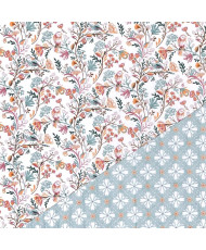 copy of Vertical quilted 'Santal et Suzy' Fuchsia