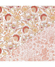 copy of Vertical quilted 'Santal et Suzy' Fuchsia