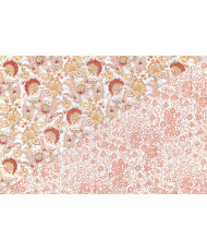 copy of Vertical quilted 'Santal et Suzy' Fuchsia