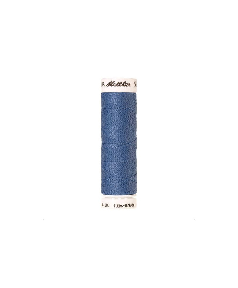 Fil à coudre universel Mettler Seralon – 100 m – 100% Polyester (190 coloris)