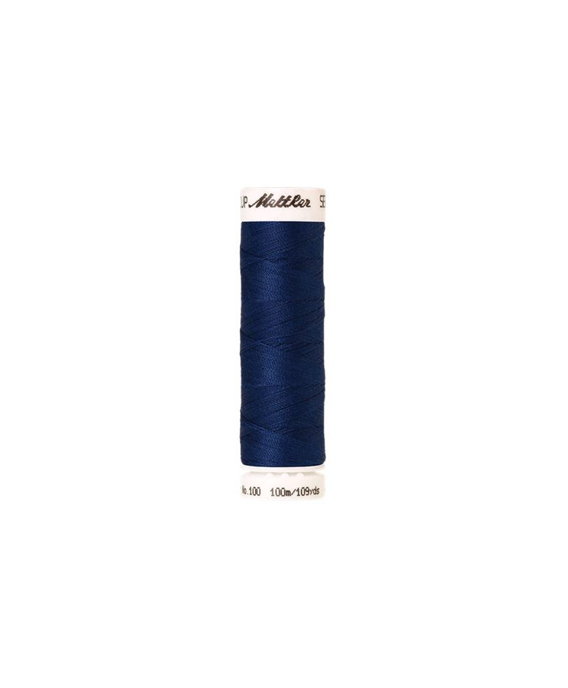 Fil à coudre universel Mettler Seralon – 100 m – 100% Polyester (190 coloris)