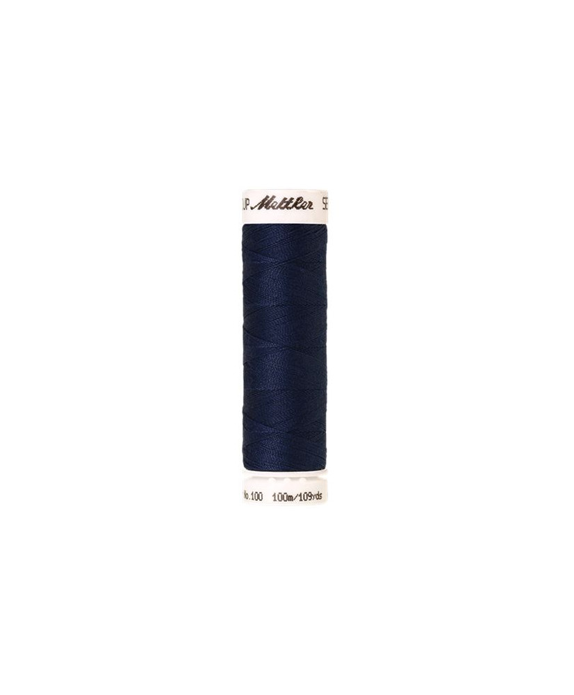 Fil à coudre universel Mettler Seralon – 100 m – 100% Polyester (190 coloris)