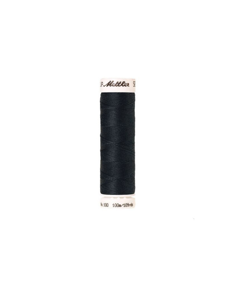 Fil à coudre universel Mettler Seralon – 100 m – 100% Polyester (190 coloris)