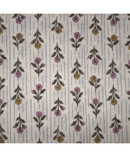 copy of Gaze de coton "Lime "