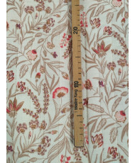 Reversible Quilted Double Gauze Cotton Fabric
