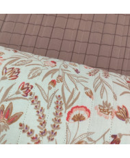 Reversible Quilted Double Gauze Cotton Fabric