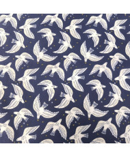 copy of Cotton Cretonne Fabric – Onirique blue