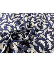 copy of Cotton Cretonne Fabric – Onirique blue